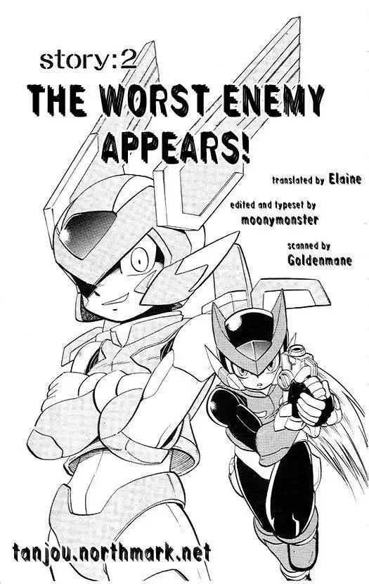 Rockman Zero Chapter 2.2 1